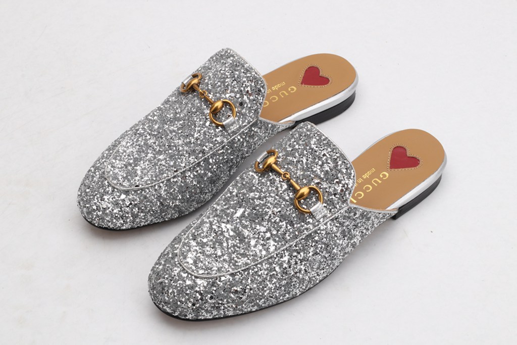 Women s Princetown leather slipper